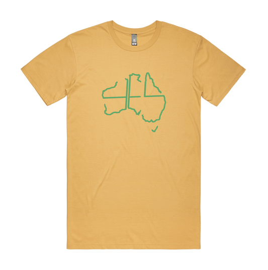 YES T-Shirt - Dusty Gold
