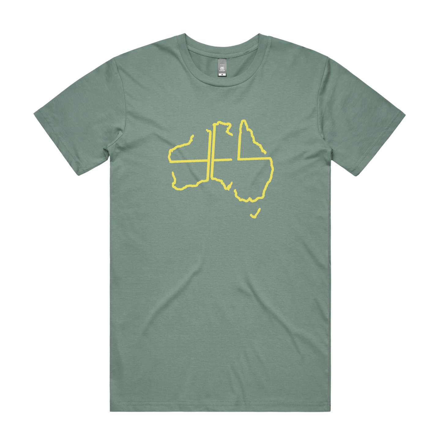 YES T-Shirt - Dusty Green