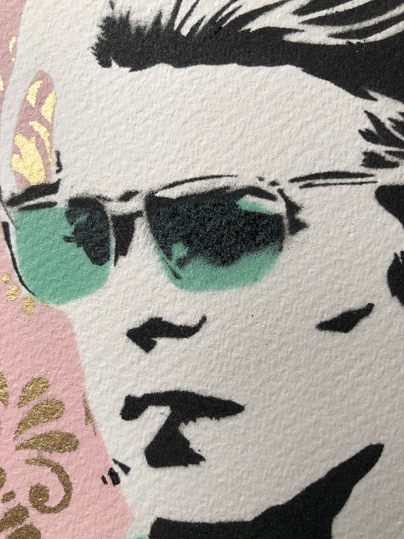 Golden Years (Mint Shirt)