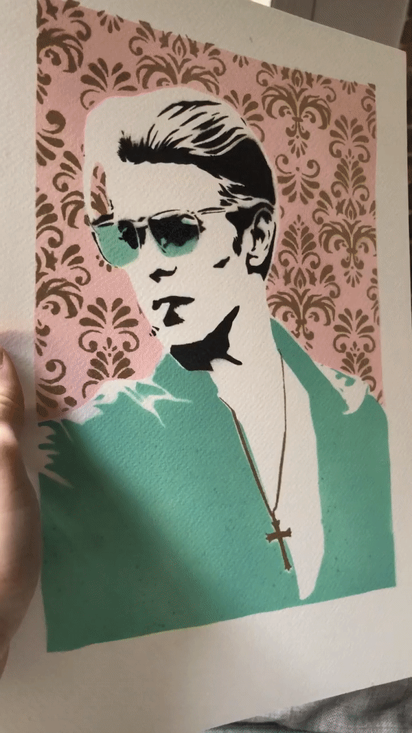 Golden Years (Mint Shirt)