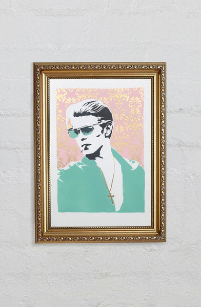 Golden Years (Mint Shirt)